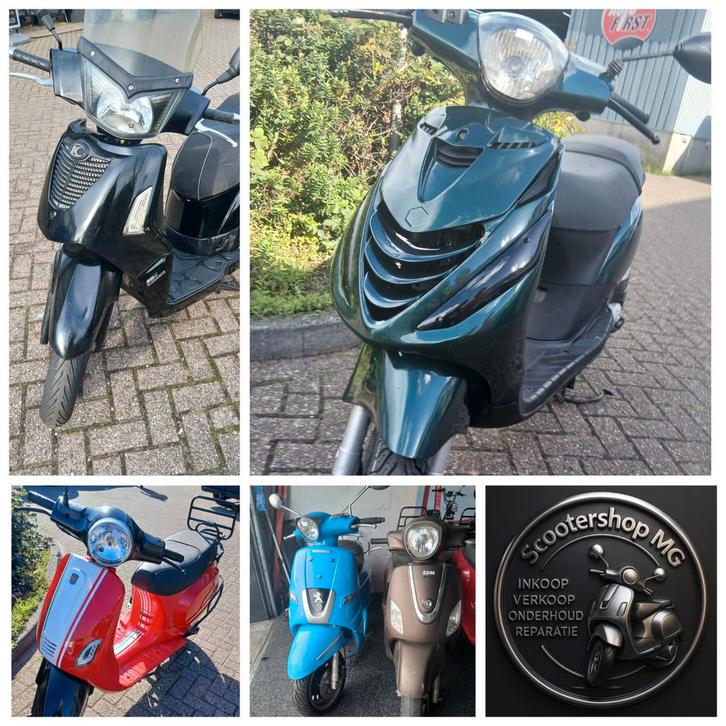 Scooter Reparatie & Onderhoud - Den Haag, Fietsen en Brommers, Brommeronderdelen | Scooters, Ophalen of Verzenden