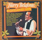 LP Harry Belafonte 15 Greatest Hits 1982, Ophalen of Verzenden, 1980 tot 2000, Gebruikt, 12 inch