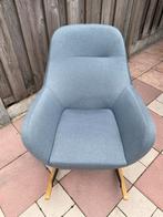 Blauwe schommelstoel, Ophalen, Zo goed als nieuw, 75 tot 100 cm, 50 tot 75 cm