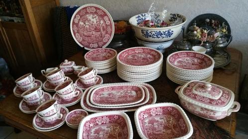 12 persoons eet+koffie servies RUSTICA Villeroy en Boch, Antiek en Kunst, Antiek | Servies compleet, Ophalen
