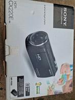 sony HDR-CX220E handycam, Audio, Tv en Foto, Videocamera's Digitaal, Geheugenkaart, Ophalen of Verzenden, Sony, Zo goed als nieuw