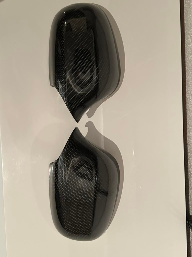 BMW E9X carbon fiber spiegelkappen, Ophalen of Verzenden