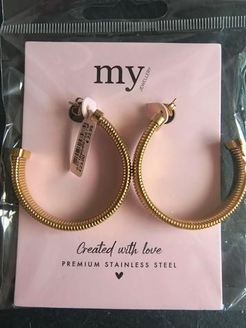 Veel verschillende oorbellen van my jewellery  beschikbaar voor biedingen