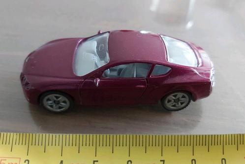 Siku Bentley Continental GT V8 S sportwagen paars (1483), Hobby en Vrije tijd, Modelauto's | 1:43, Zo goed als nieuw, Auto, SIKU