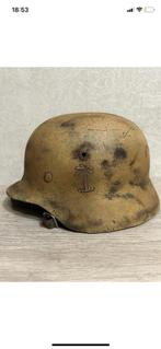 Helmet M40 German Helmet M40 WW2 Combat helmet M 40 WWII, Verzamelen, Militaria | Tweede Wereldoorlog, Ophalen of Verzenden, Amerika