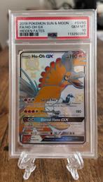 Ho-Oh GX PSA 10 - Pokemon Hidden Fates SV50/94, Ophalen, Nieuw, Losse kaart