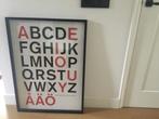 Poster Ikea Olunda retro, Ophalen, Gebruikt