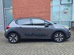 Citroën C3 1.2i Automaat Puretech 110pk S&S Eat6 2018 Grijs, Auto's, 450 kg, 1199 cc, 450 kg, 48 €/maand