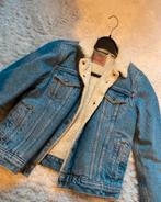 Levi’s jas, Blauw, Ophalen of Verzenden, Zo goed als nieuw, Maat 36 (S)