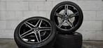 18" Mercedes W206 AMG 300E 350E orig velgen winterbanden, Auto-onderdelen, 18 inch, Gebruikt, Banden en Velgen, V