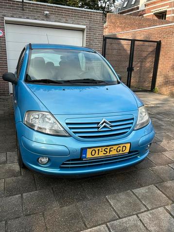Citroën C3 1.4 I 2004 Blauw beschikbaar voor biedingen