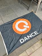 Q-Dance vlag, Ophalen of Verzenden, Zo goed als nieuw