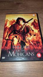 The Last of the Mohicans met Daniel Day-Lewis op dvd., Vanaf 16 jaar, Ophalen of Verzenden, Zo goed als nieuw