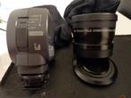 sony  hvl-fdh3  flaslight   en lensen, Ophalen, 20x of meer, Sony, Camera