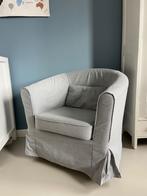 Fauteuil IKEA Blauw Grijs voor kinderkamer, Huis en Inrichting, Fauteuils, Ophalen of Verzenden, Zo goed als nieuw, 75 tot 100 cm