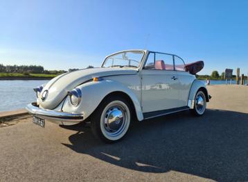 Volkswagen KEVER 1302 BJ 1971 Cabriolet Nieuwe zwarte stoffe beschikbaar voor biedingen