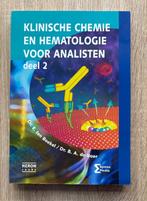 Klinische chemie en hematologie voor analisten deel 2, Boeken, Verzenden, Beta, Nieuw, HBO