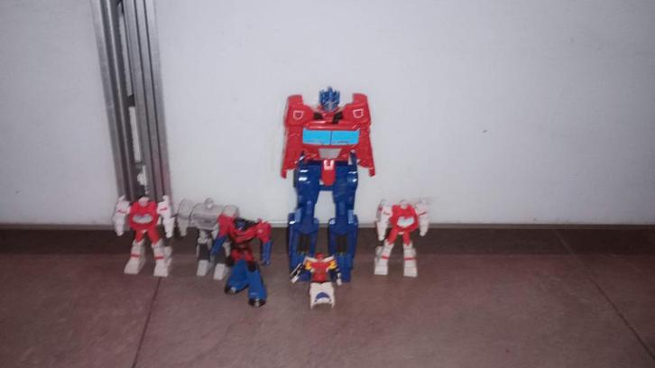 Diverse Transformers Collectie, Kinderen en Baby's, Speelgoed | Actiefiguren, Gebruikt, Ophalen of Verzenden