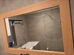 Spiegel met houten lijst 120x 80, Huis en Inrichting, Woonaccessoires | Spiegels, Ophalen of Verzenden, Zo goed als nieuw, Rechthoekig