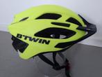 NIEUWE fietshelm B'twin 500 fluoriserend geel maat 53-59 cm., Ophalen of Verzenden, Nieuw, Overige maten, Heer of Dame
