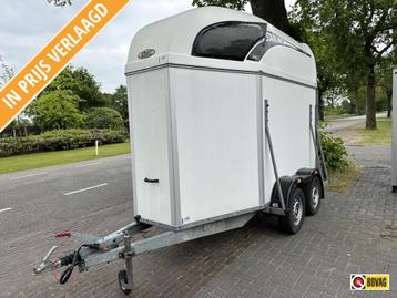 Atec 1.5 paards trailer kleur Wit trailer beschikbaar voor biedingen