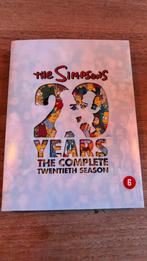 Simpsons Seizoen 20 DVD, Boxset, Ophalen of Verzenden, Zo goed als nieuw, Komedie