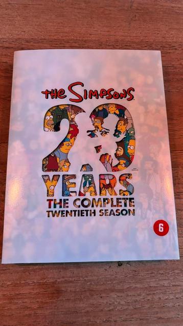 Simpsons Seizoen 20 DVD beschikbaar voor biedingen