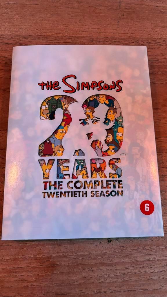 Simpsons Seizoen 20 DVD, Cd's en Dvd's, Dvd's | Tv en Series, Zo goed als nieuw, Komedie, Boxset, Vanaf 6 jaar, Ophalen of Verzenden