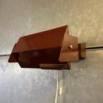 OPRUIMING Vintage jaren 50 60 teak en metaal wandlamp Cosack, Charlotte Perriand, Gebruikt, Metaal, Cosack Leuchten