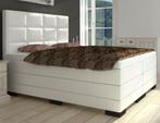 Aanbieding Koning bedden complete boxspring set, 210 cm, Ophalen of Verzenden, Stof, Nieuw