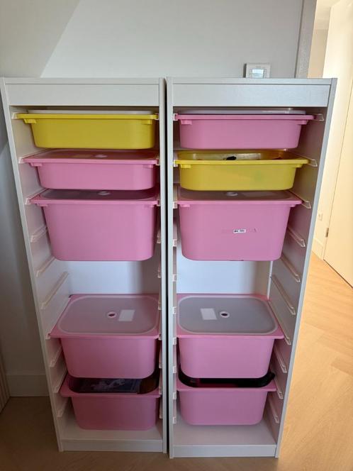 IKEA Opbergcombinatie met bakken 46x30x145 cm, Kinderen en Baby's, Kinderkamer | Commodes en Kasten, Zo goed als nieuw, Kast, 105 cm of meer