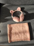 Sjaal & Oorwarmers Set, Ophalen of Verzenden, Zo goed als nieuw, Sjaal