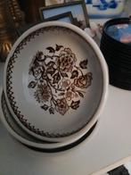 3 kleine Wood & Sons schaaltjes met het Dorset motief, Ophalen of Verzenden, Huis en Inrichting