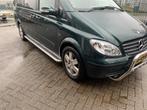 AANBIEDING Vito (nieuw model) W639 Sidebars met RVS-Plaat