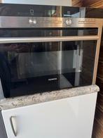 Siemens Oven met Grill, Witgoed en Apparatuur, Ovens, 45 tot 60 cm, Hete lucht, Ophalen of Verzenden, Zo goed als nieuw