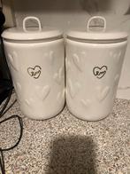 Rivera maison voorraadpotten, Minder dan 10 liter, Ophalen of Verzenden, Zo goed als nieuw, Minder dan 50 cm