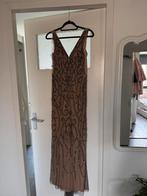 Adrianna Papell avondjurk beige | Nieuw | Maat EU 40 / US 8, Maat 38/40 (M), Beige, Ophalen of Verzenden, Zo goed als nieuw