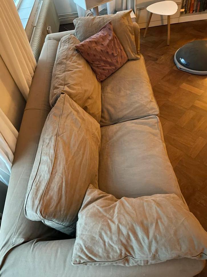 Lintelo Easy Living Bank - 210cm - Gratis, Huis en Inrichting, Banken | Bankstellen, Gebruikt, Rechte bank, Driepersoons, 200 tot 250 cm