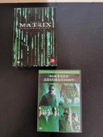 The Matrix collection & Matrix Revolutions, Boxset, Ophalen of Verzenden, Zo goed als nieuw, Science Fiction