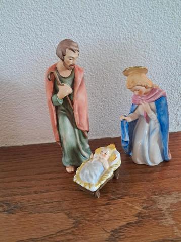 Goebel Kerst/Kerststal Beeldjes Jozef Maria Kindje Jezus  beschikbaar voor biedingen