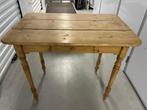 Geloogd grenen Kaptafel, Antiek en Kunst, Ophalen