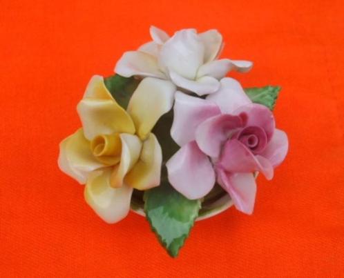 Tafelstuk bone China, Verzamelen, Porselein, Kristal en Bestek, Zo goed als nieuw, Overige typen, Porselein, Ophalen of Verzenden