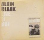 ALAIN CLARK CD + DVD LIVE IT OUT, Cd's en Dvd's, Ophalen of Verzenden, 1980 tot 2000, Zo goed als nieuw