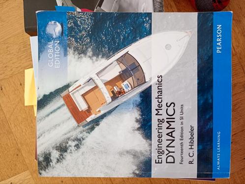 Engineering mechanics Dynamics - 14th Edition, Boeken, Studieboeken en Cursussen, WO, Beta, Ophalen of Verzenden