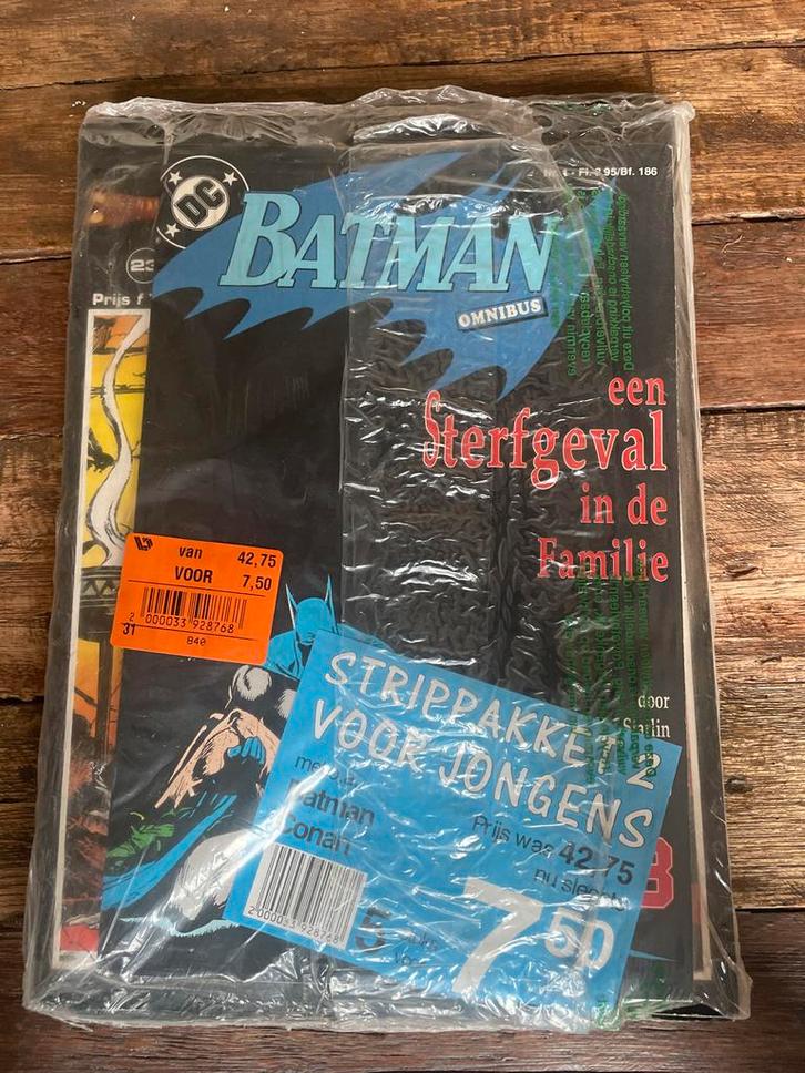 Zeldzaam verzegeld strippakket uit de jaren ’80/’90, Boeken, Stripboeken, Zo goed als nieuw, Meerdere stripboeken, Ophalen of Verzenden
