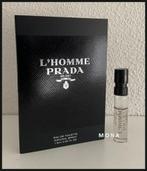 L'HommePrada parfum sample proefje tester monster, Verzenden, Nieuw