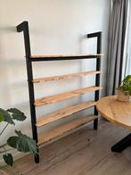 Houten wand rek, Huis en Inrichting, Kasten | Boekenkasten, Ophalen, Met plank(en), 100 tot 150 cm, Eikenhout