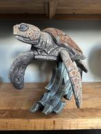 Edge Sculpture Sea Turtle ED33 Beeld - Z.G.A.N., Ophalen of Verzenden