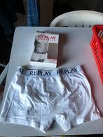 Replay boxershort maat M, Kleding | Heren, Ondergoed, Ophalen of Verzenden, Wit, Boxer, Replay