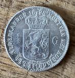 halve gulden 1898 Wilhelmina, Postzegels en Munten, Munten | Nederland, Ophalen, ½ gulden, Zilver, Koningin Wilhelmina